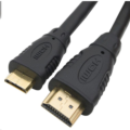 ETC Mini HDMI Male to HDMI Male Cable High Speed V1.4 with Ethernet 1.8m